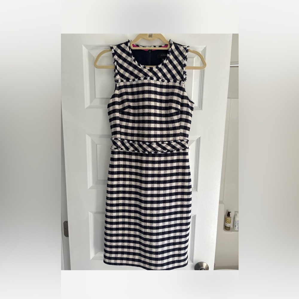 J.Crew Gingham Dress